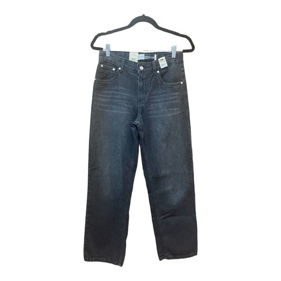 Levi's Denim - Levi's Silvertab Stay Loose Eco Ease Black Denim Jeans